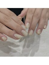 グラウネイル(glaw nail)/ワンカラー＋インク