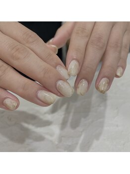 グラウネイル(glaw nail)/ワンカラー＋インク