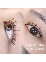 ビーマジック(Be Magic)/フラットラッシュ　担当MIHO