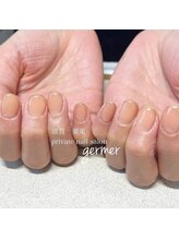 ジェルメ(germer)/ナチュラルなカラーで♪