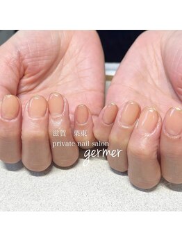 ジェルメ(germer)/ナチュラルなカラーで♪