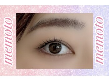 メモト アステ川西能勢口店(memoto)/上下パーマで縦幅、横幅UP！！