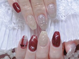 冬っぽい持ち込みデザイン