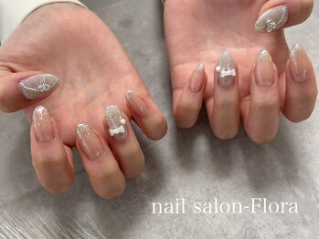 フローラ(_Flora)/ハンド/ワンホンネイル