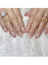 サロンモリ(Salon Mori)/ピンクネイル