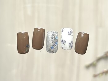 ベル(Belle)/定額 Design ネイル