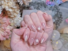 リュクス(LUXE)/ミラーネイル