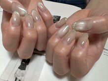 デューネイルスタジオ(dew nail studio)/マグネットフレンチ