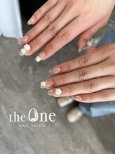 ザ ワン 本店(the One)/グラデーション×パーツ