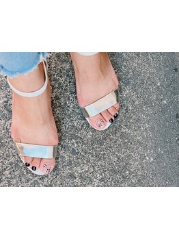 フットネイルがおすすめのサロン