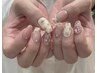 【ハンド】周りと差をつけるなら♪ 持ち込み華やかアート　¥12,500→ ¥9,900