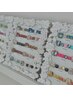 オリジナルフットデザインネイル￥9460～