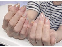 キングダム(KINGDAM)の雰囲気（大人気のクリアフレンチです♪オフィスデザイン~派手デザイン）