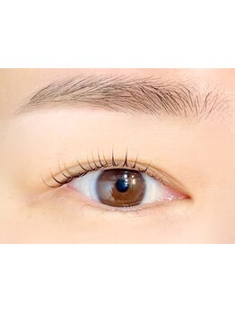 アイブロウメニューがあるサロン