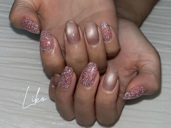 リコ(LIKO)/マグネット×フラッシュネイル☆