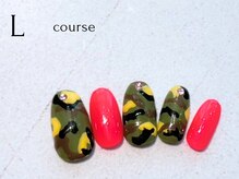 リュクス 千葉店(Luxe)/定額ネイルLコース　ハンド