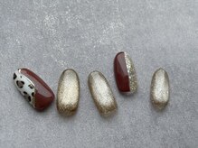 コエル(coel)/ヒョウ柄×マグネット