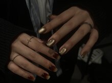 オー(O)/brown × magnet