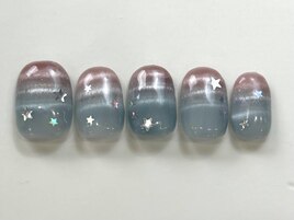 マグ横ライン星ホロ¥7550