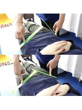 エビサン整体院 八丁堀店/目で見てわかる骨盤矯正の効果