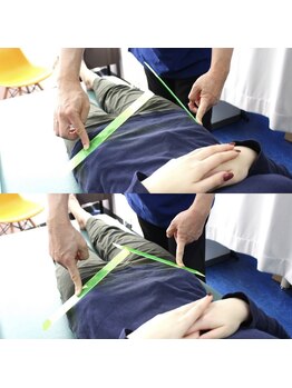 エビサン整体院 八丁堀店/目で見てわかる骨盤矯正の効果