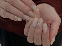 ネイルサロン プルミエール 錦糸町店(premiere)/ガーリーニュアンスネイル