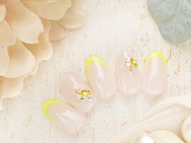 くすみ☆レモン☆スター☆星