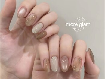 モアグラム 原宿竹下口店(More Glam)/持ち込みデザイン