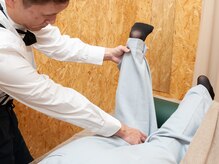 リゾネート/もみほぐし施術風景