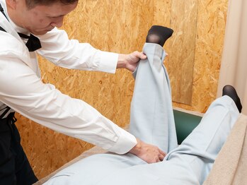 リゾネート/もみほぐし施術風景