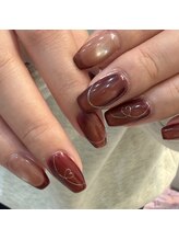 うるつやマグネットネイル