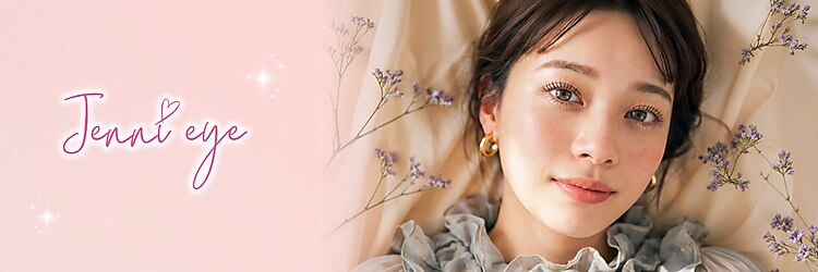 ジェニーアイ あべの店(Jennieye and)のサロンヘッダー