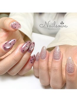 ソワ(sowa)/大人可愛いドット×きらめき