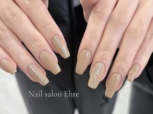 ネイルサロン エーレ 梅田店(Ehre)/オフィスモテネイルコース ¥6800
