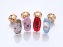 mau nail to skin　ワンカラー/マグネット/フィルイン【マウネイル】/