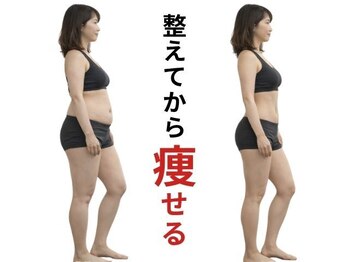 美座ノ女 梅田 淀屋橋本店の写真/整えてから落とす。歪みを整え、戻りにくいサイズダウンへ