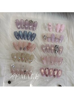 リメイク(Re:make)の写真/今月だけの可愛いを楽しむ、月替わりトレンドネイル♪指先から季節を楽しめる！！