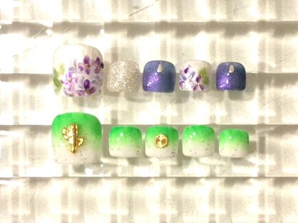 ネイルサロン あかねいろの写真