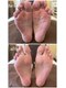 ロッコ(ROCCO)の写真/いつも頑張っている足にご褒美を！日々の疲れを丁寧に労る特別なケアで心も身体も癒されるひとときを♪