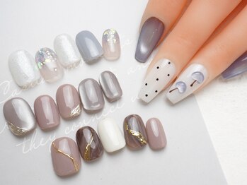 ナイスネイル 西鉄久留米駅前店(NICE NAIL)の写真/【全メニューオフ込み価格★パラジェル取扱店】スピーディー×お手頃価格♪定額コースも充実[久留米]