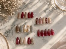 リノアネイル(Linoa Nail)の雰囲気（大人上品ネイル）