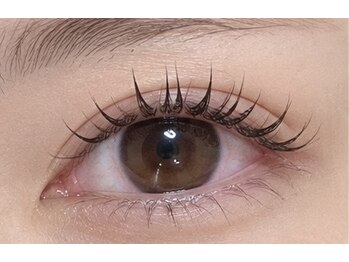 環那(KANNA)の写真/【完全個室×似合わせ目元】リクライニング席で贅沢ケア♪理想のまつげ&アイブロウへ