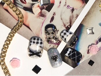 ゆびノさき/★闇かわ毒っ気ネイル