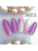 ネイルサロン アンリタ(nail salon AneRita)/梅雨に向けて☆あじさいネイル