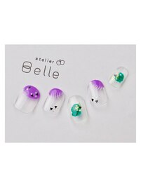 森のおめかし＊