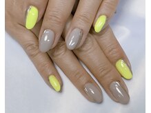 ネイルサロン ビューティーマジック 川口店/シンプルネイル