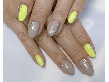 シンプルネイル