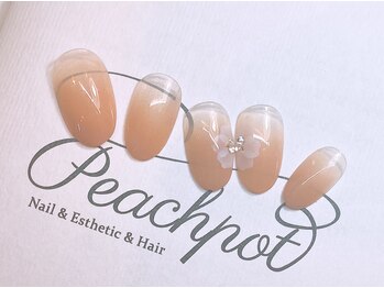 ピーチポット/≪パラジェルsimple☆ネイル≫