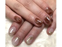 カラン 焼津店(CALIN)/アシンメトリーラテネイル