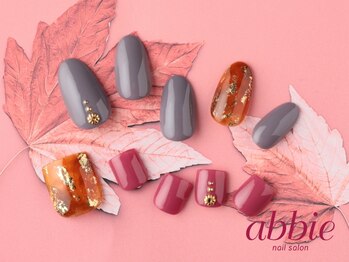 ネイルサロン アビー グランデュオ蒲田店(abbie)/べっ甲ネイル◇￥8800/￥9900